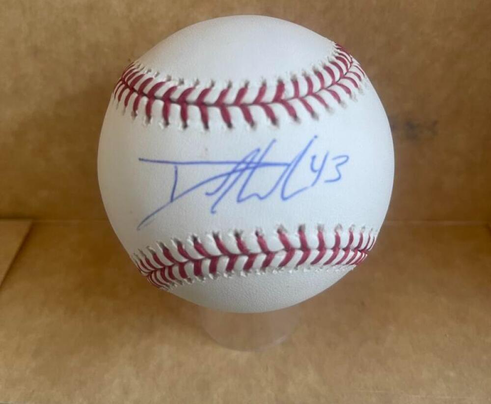 DAKOTA HUDSON CARDINALS SIGNED AUTO M.L. BASEBALL BECKETT R42139
