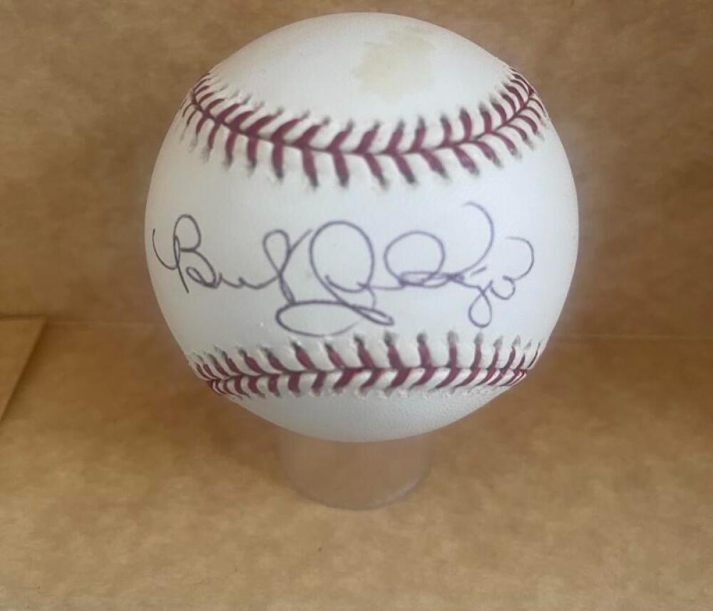 BENITO SANTIAGO MARLINS/PADRES SIGNED AUTO M.L. BASEBALL BAS AUTHENTICATED
