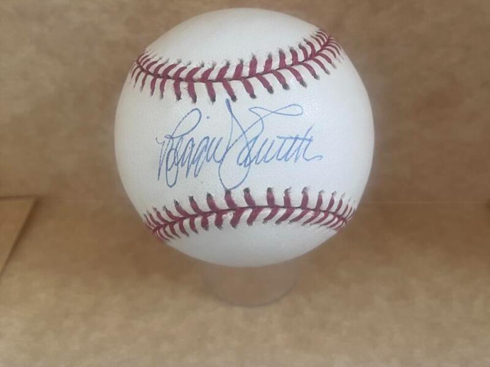 REGGIE SMITH DODGERS/CARDINALS/RED SOX SIGNED M.L. BASEBALL
