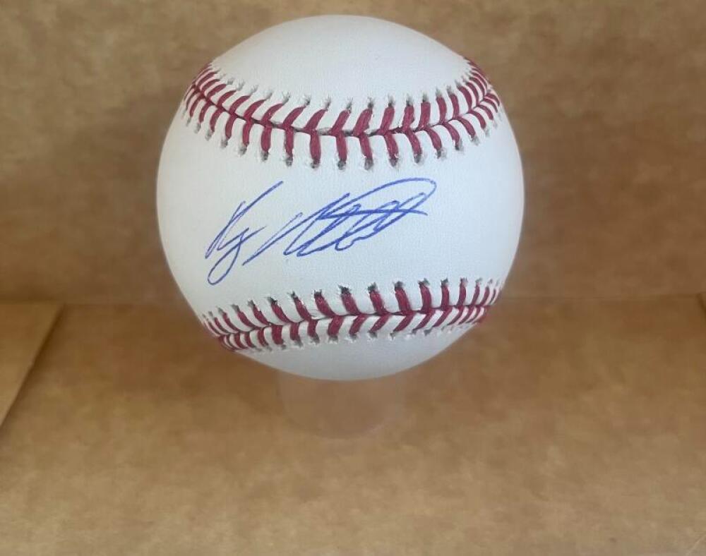 RYAN MOUNTCASTLE ORIOLES SIGNED AUTO M.L. BASEBALL JSA WPP45877
