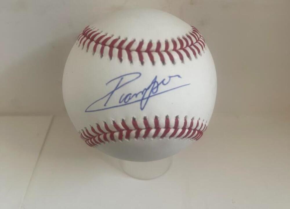 ROBERTO CAMPOS TIGERS/CUBA SIGNED AUTO M.L. BASEBALL BAS AUTHENTICATED
