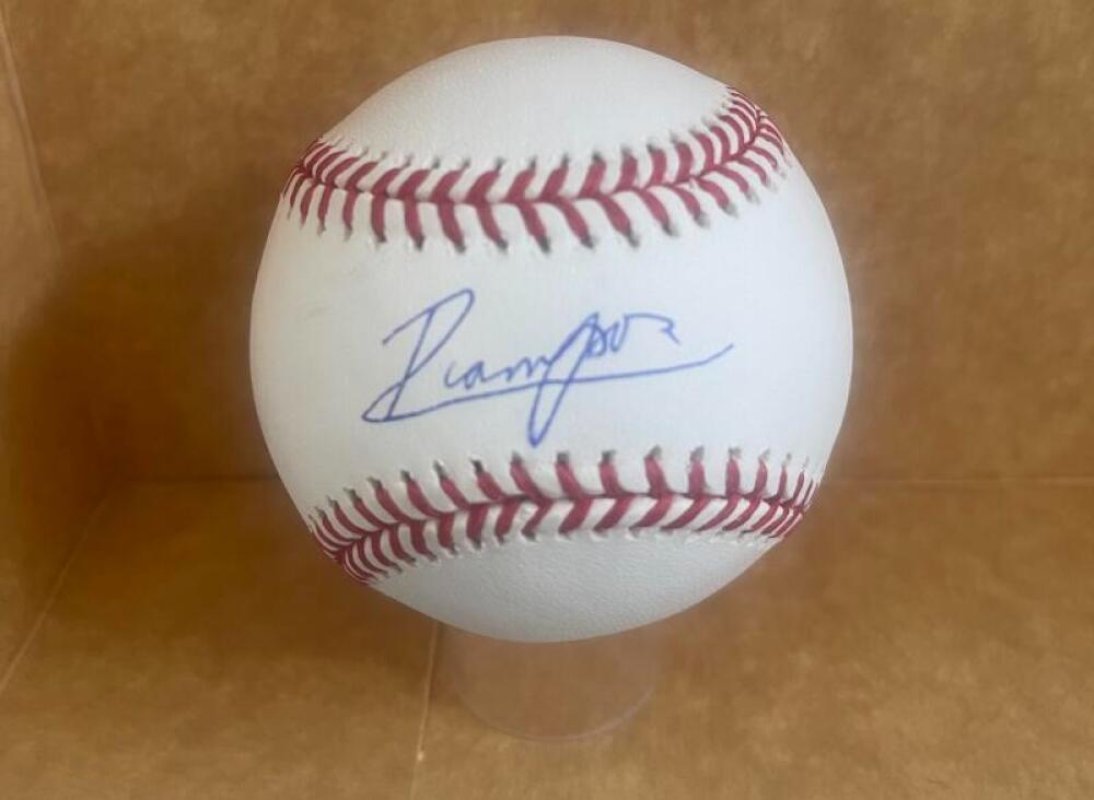 ROBERTO CAMPOS TIGERS/CUBA SIGNED AUTOGRAPHED M.L. BASEBALL BAS AUTHENTICATED
