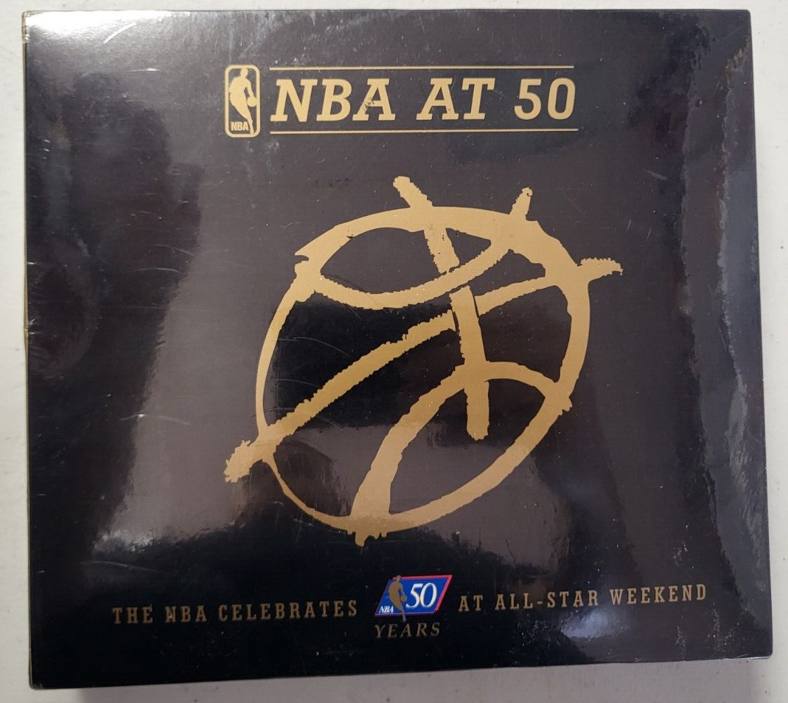 1997 NBA AT 50 YEARS ALL-STAR WEEKEND COLLECTIBLE SHIRT SEALED NEVER OPENED RARE
