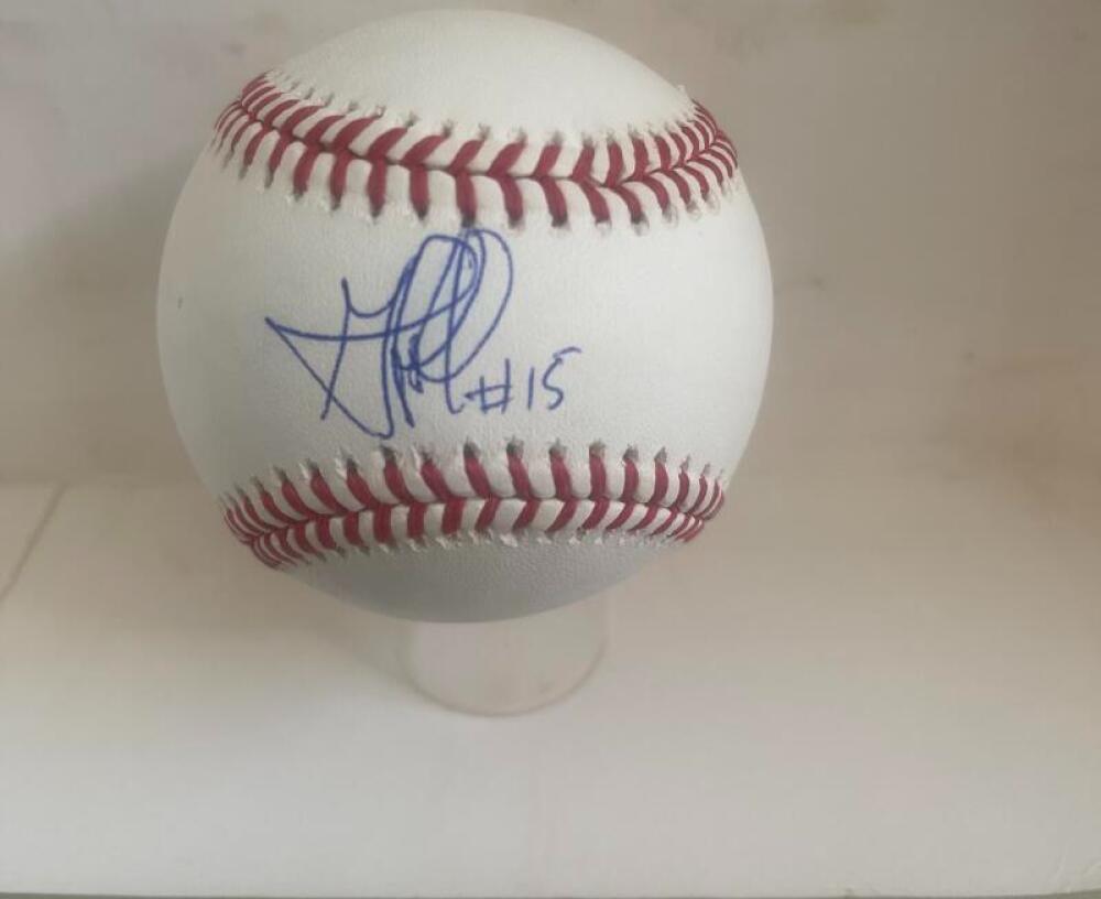 MANUEL SEQUERA TIGERS SIGNED AUTO M.L. BASEBALL BAS AUTHENTICATED
