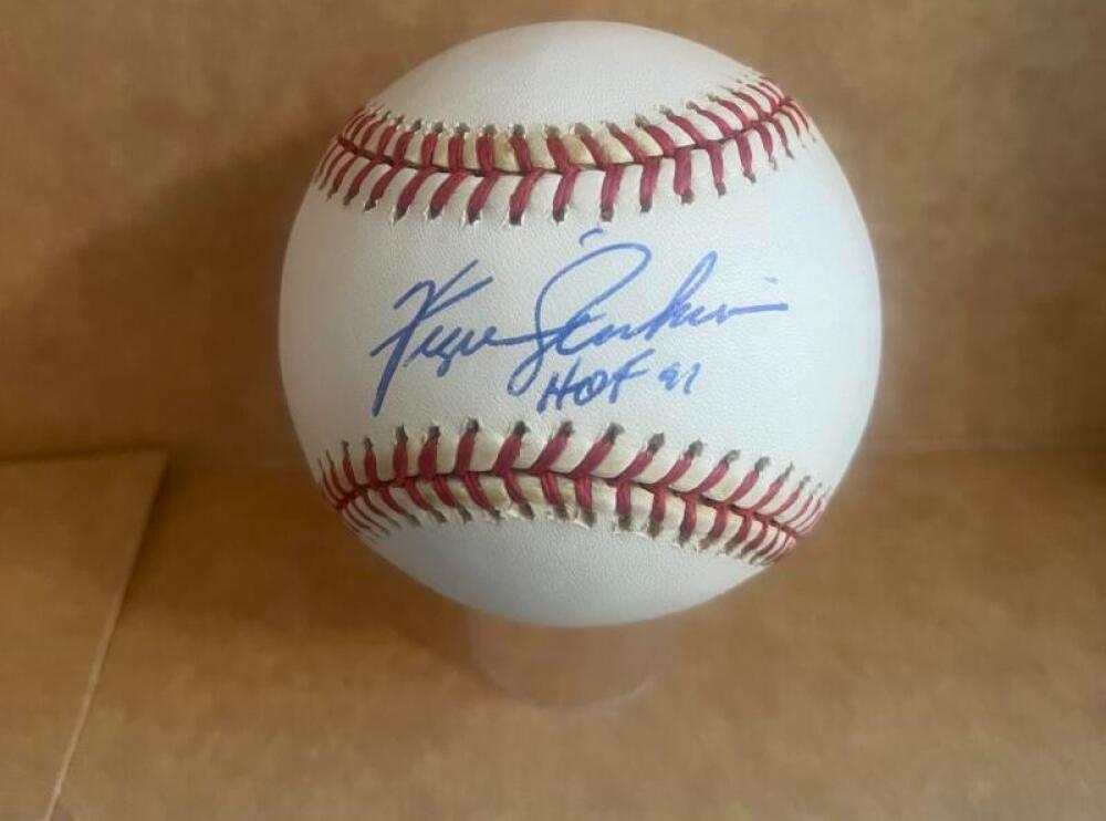FERGIE JENKINS CUBS HOF 91 SIGNED VINTAGE N.L. BASEBALL BAS AUTHENTICATED
