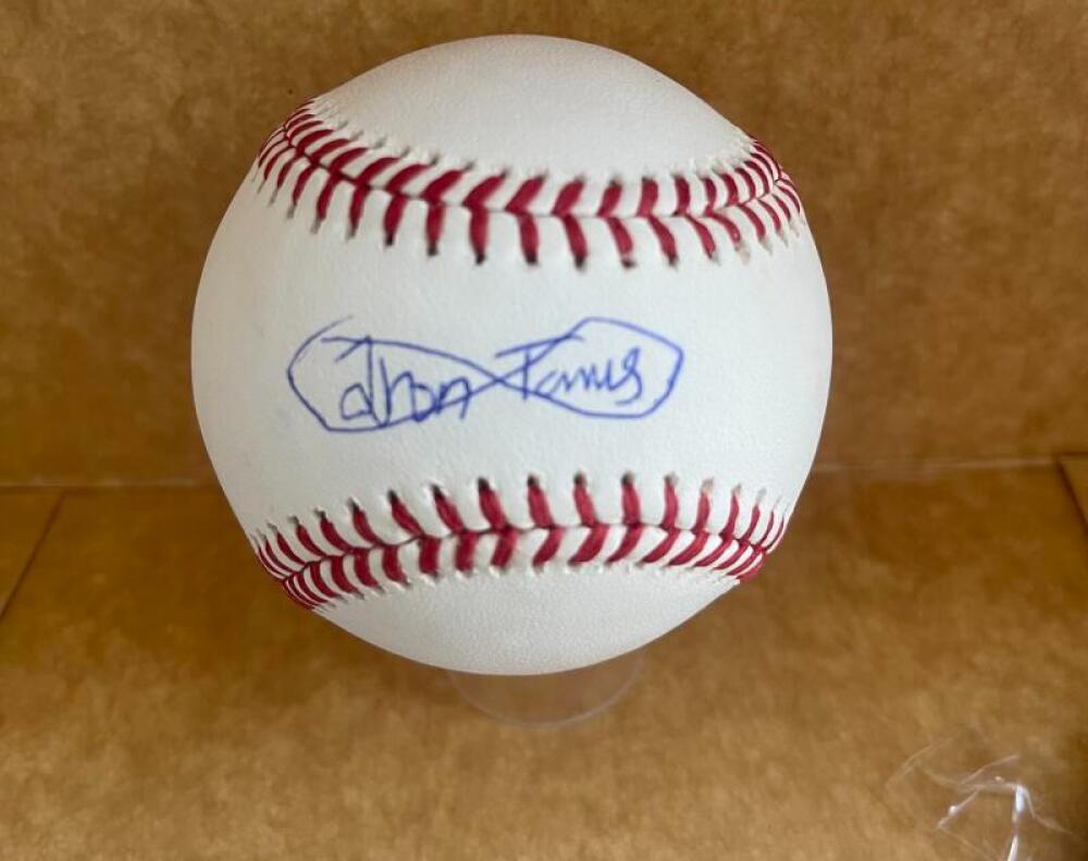 JHON TORRES CARDINALS SIGNED AUTOGRAPHED M.L. BASEBALL BAS AUTHENTICATED
