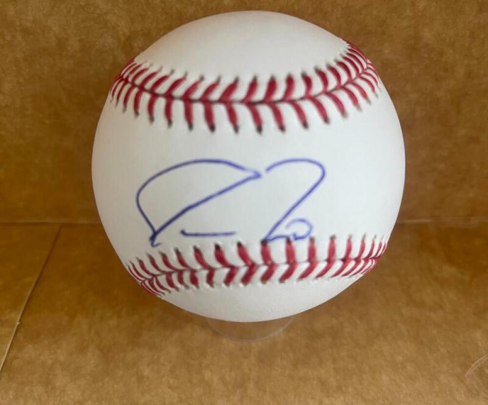 SPENCER TORKELSON TIGERS SIGNED AUTOGRAPHED M.L. BASEBALL BAS AUTHENTICATED
