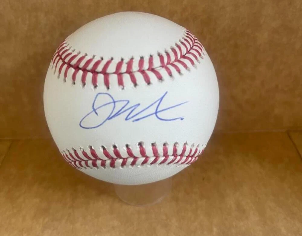 JAY ALLEN REDS SIGNED AUTOGRAPHED M.L. BASEBALL BECKETT AUTHENTICATED
