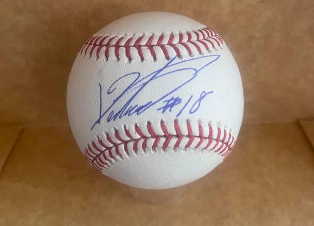 DAISUKE MATSUZAKA DICE K RED SOX SIGNED AUTO M.L. BASEBALL BAS AUTHENTICATED
