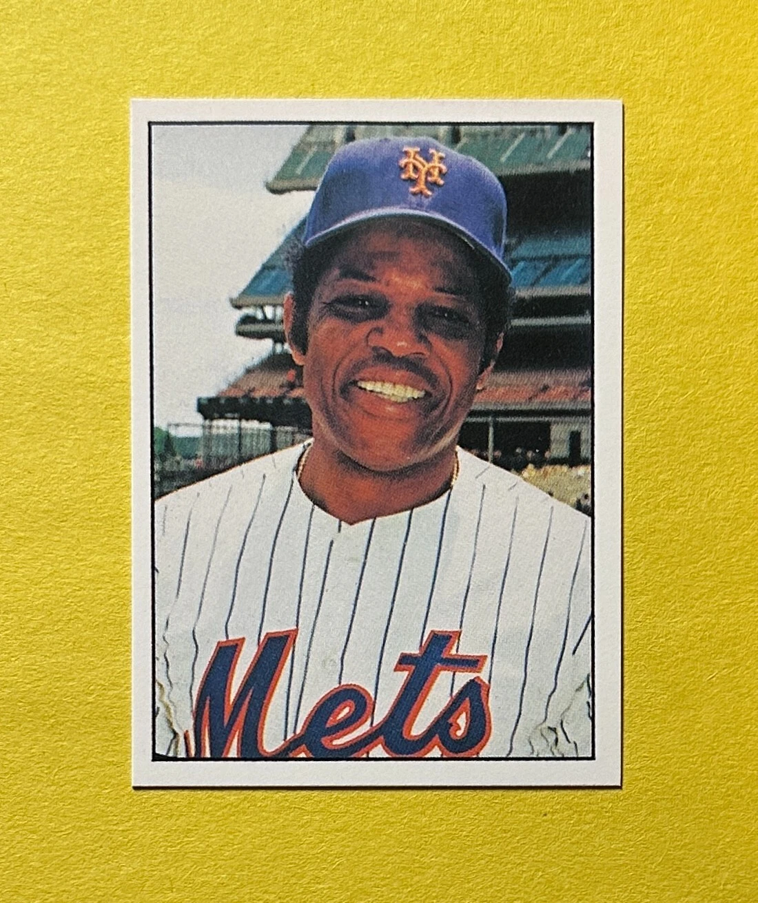 1976 SSPC WILLIE HOWARD MAYS #616 METS COACH
