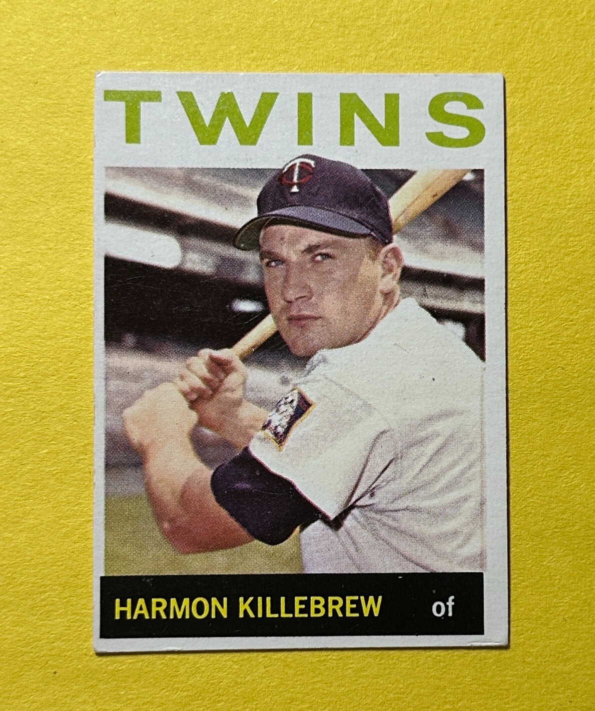 1964 TOPPS HARMON KILLEBREW #177 TWINS HOF
