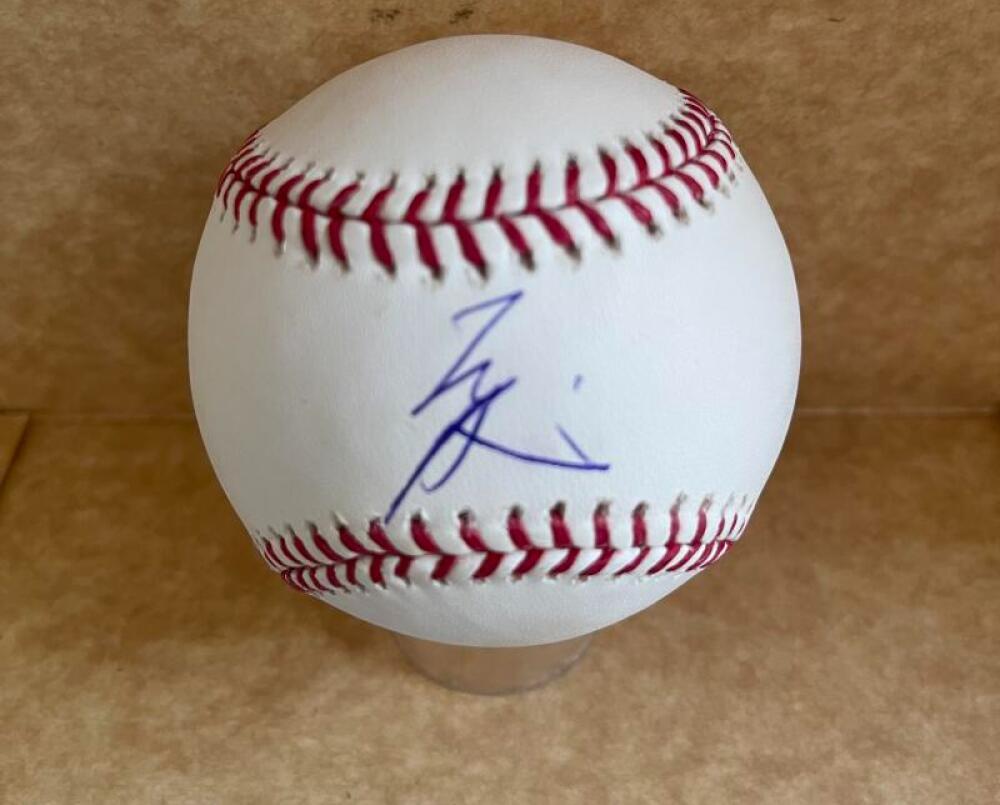 KEI IGAWA NEW YORK YANKEES SIGNED AUTO M.L. BASEBALL BECKETT AUTHENTICATION
