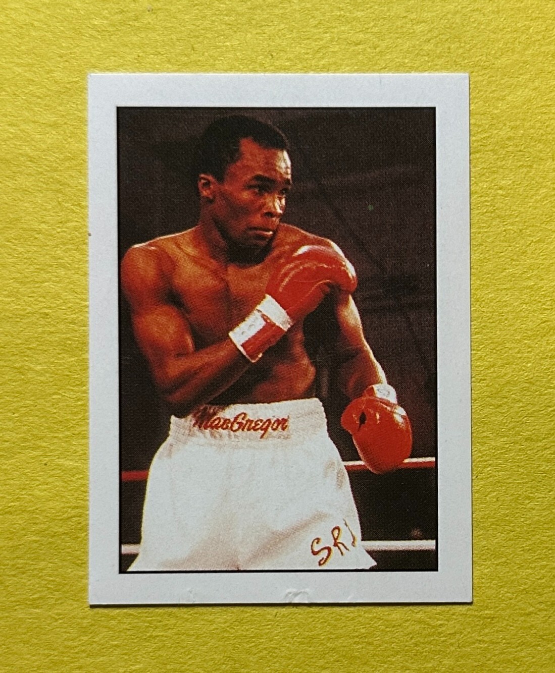 1997 EDIGAMMA | GRANDI CAMPIONI DELLO SUGAR RAY LEONARD #104
