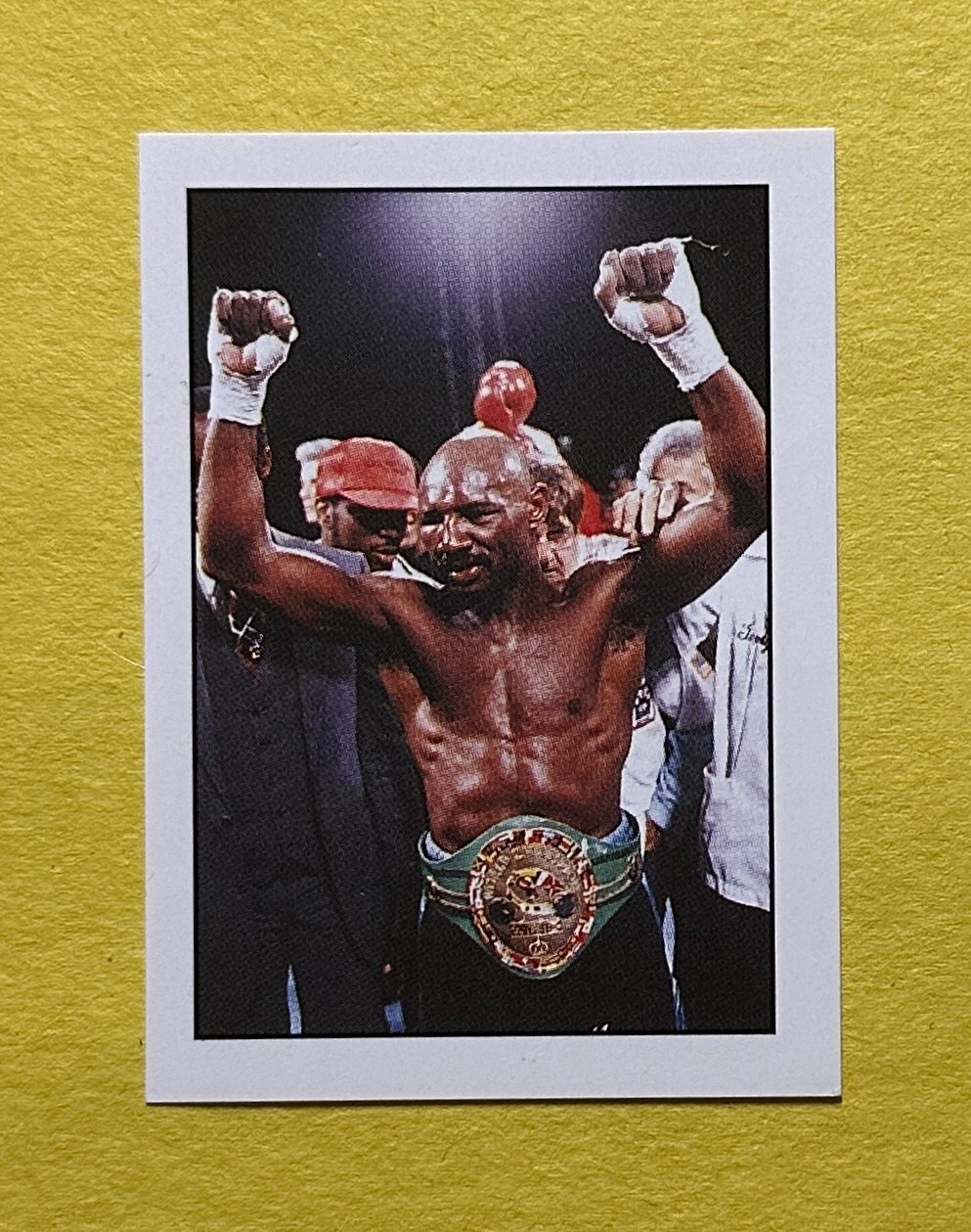1997 EDIGAMMA | GRANDI CAMPIONI DELLO MARVIN HAGLER #103
