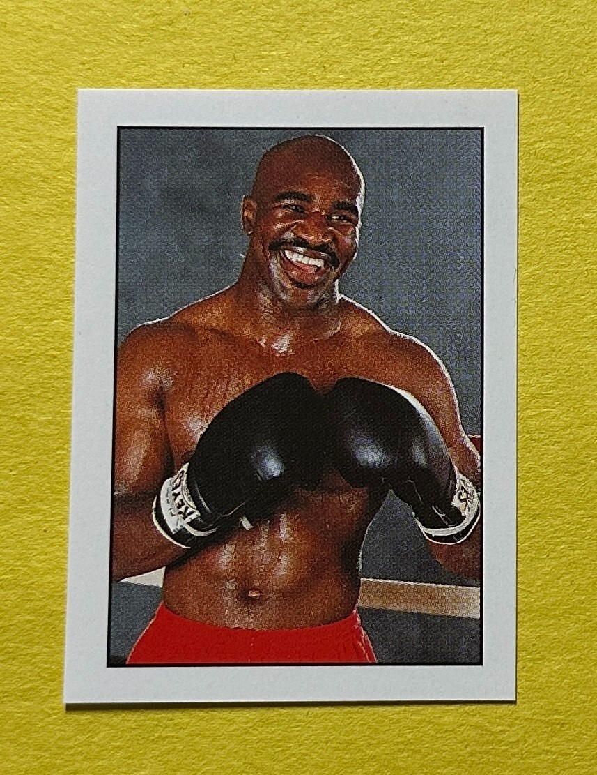 1997 EDIGAMMA | GRANDI CAMPIONI DELLO EVANDER HOLYFIELD #95

