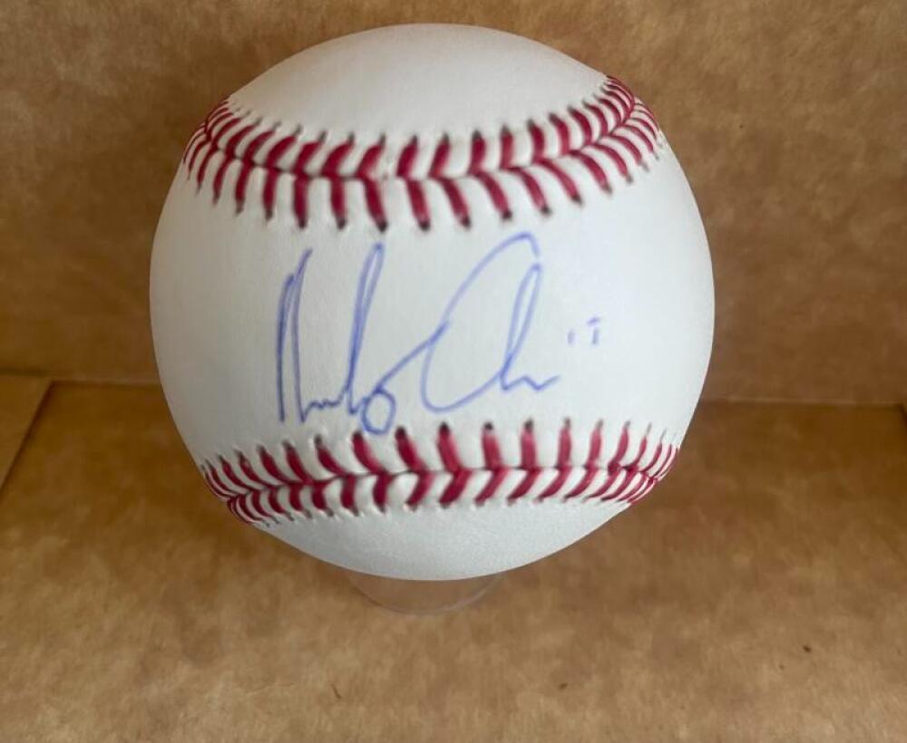 BAILEY OBER MINNESOTA TWINS SIGNED AUTO M.L. BASEBALL BECKETT AUTHENTICATED
