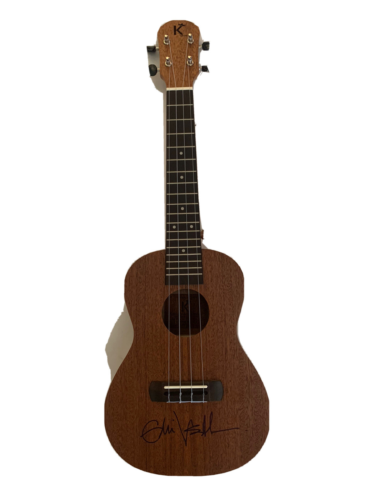 Eddie Vedder Signed Autographed Ukulele w/ Proof Photos Beckett Certified
