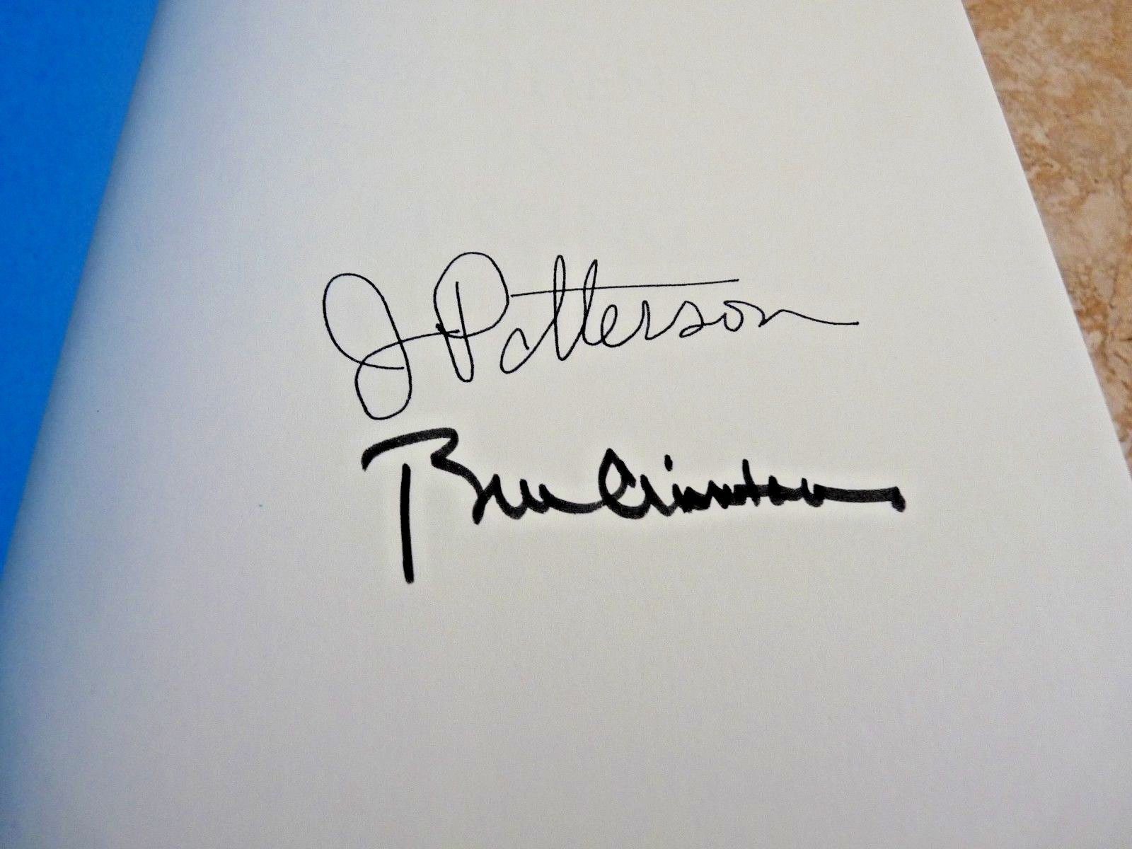 PRESIDENT IS MISSING Book SIGNED Bill Clinton James Patterson Guaranteed #2

