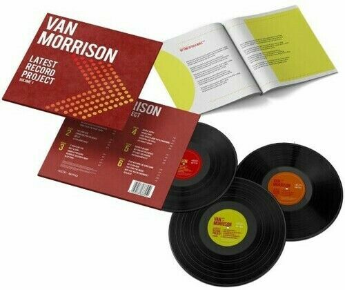 Van Morrison Latest Record Project Volume 1 3x LP New Trifold Vinyl Record READ
