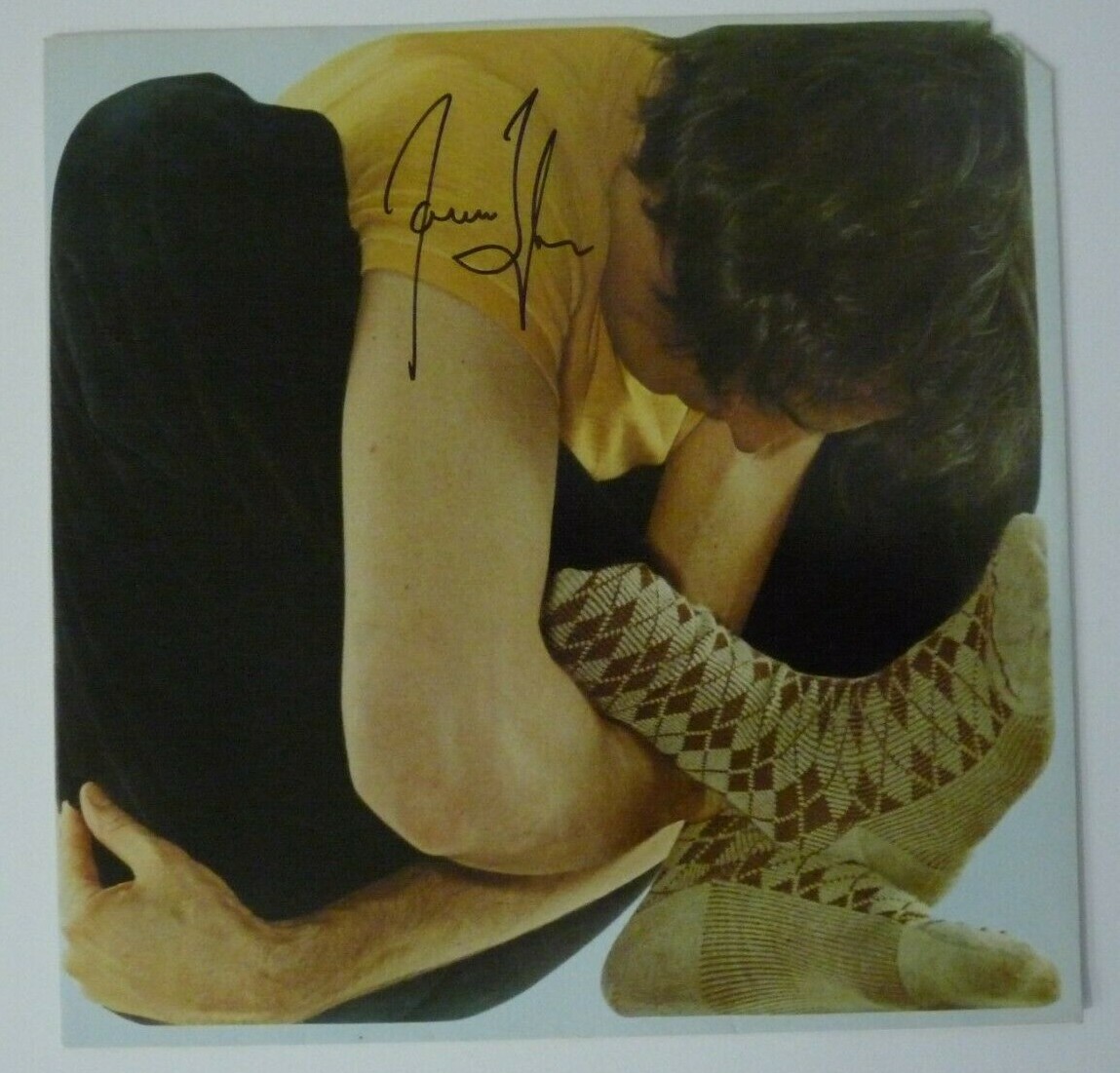 James Taylor Signed Autographed LP Album Inner Sleeve Beckett Certified
