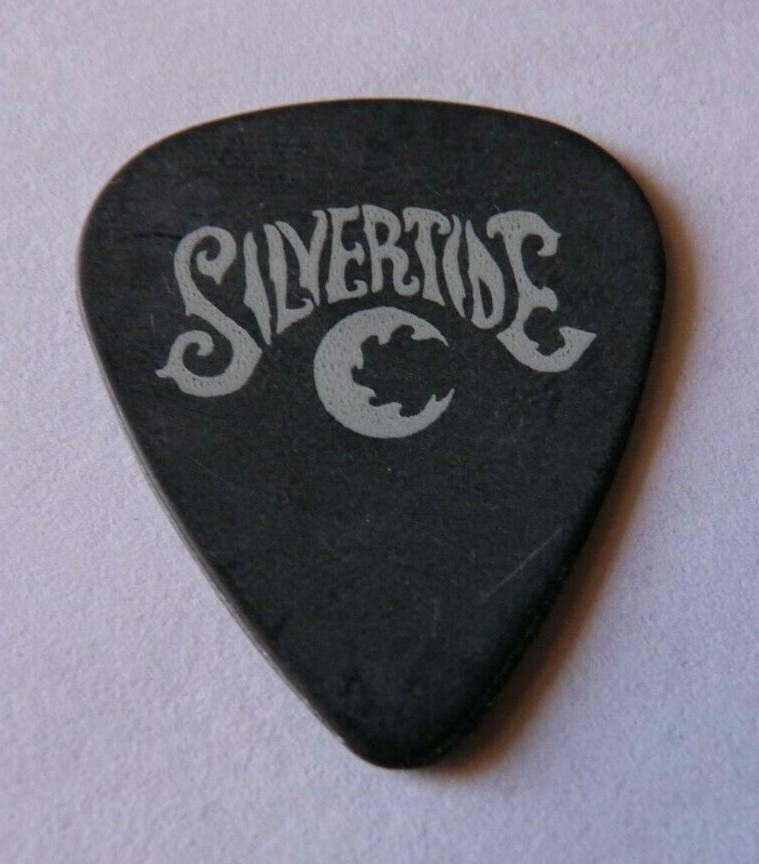 Silvertide Mark Melchiorre JR Vintage Concert Tour Issued Guitar Pick
