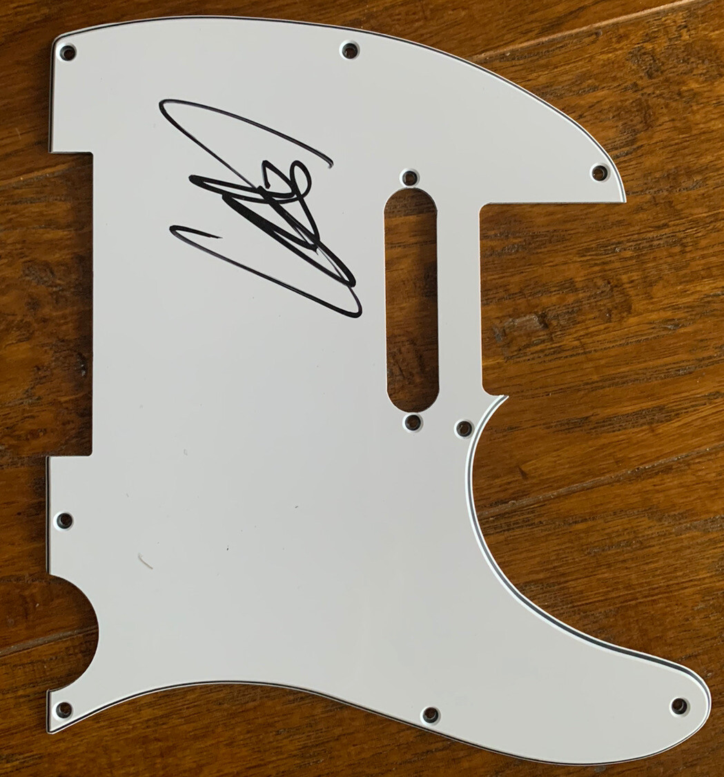 Liszt Hale Halestorm Signed Autographed Guitar Pickguard Guaranteed #2

