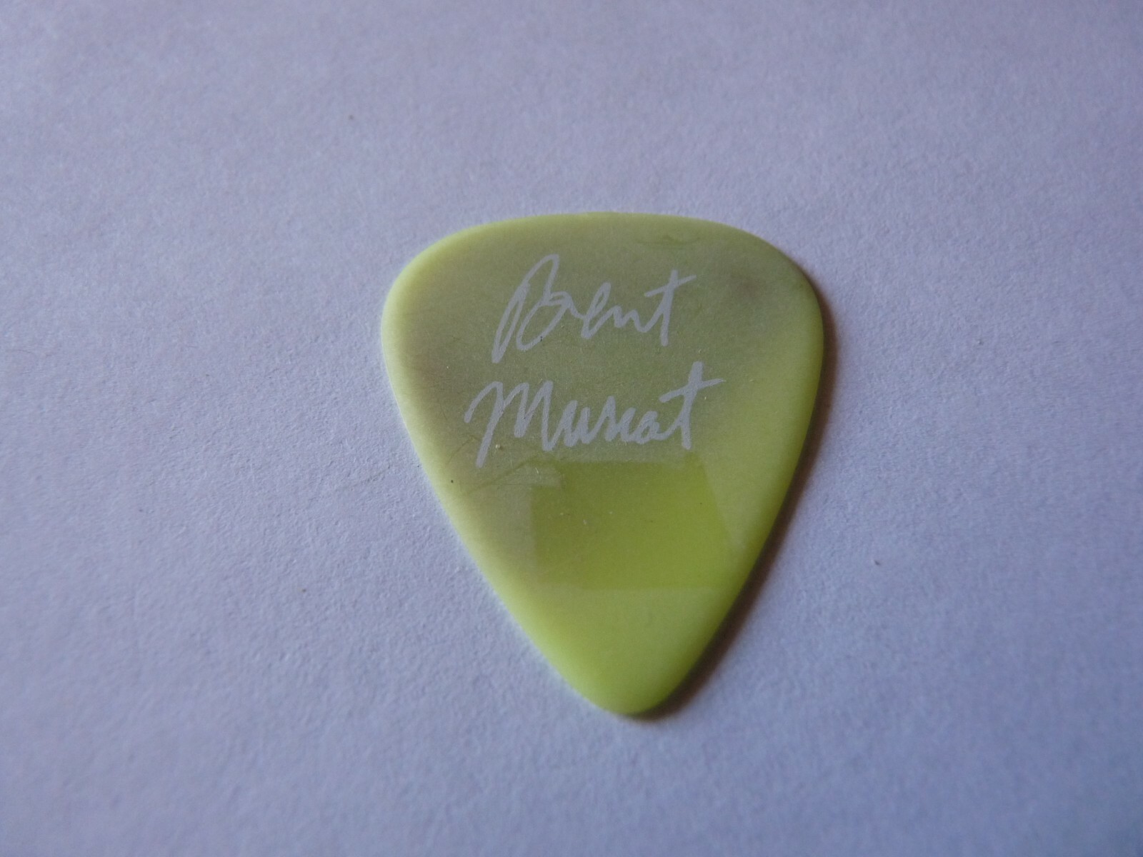 Faster Pussycat Brent Muscat Vintage Concert Tour Issued Guitar Pick
