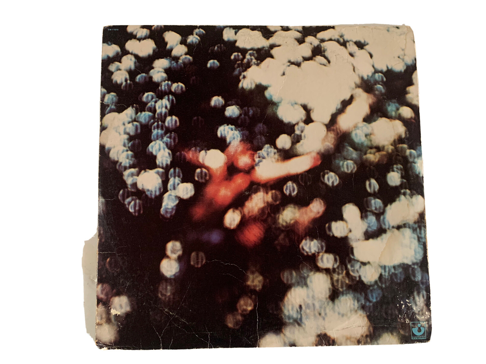PINK FLOYD~OBSCURED BY CLOUDS~LP~CAPITOL~SW-11078~1983 Excellent
