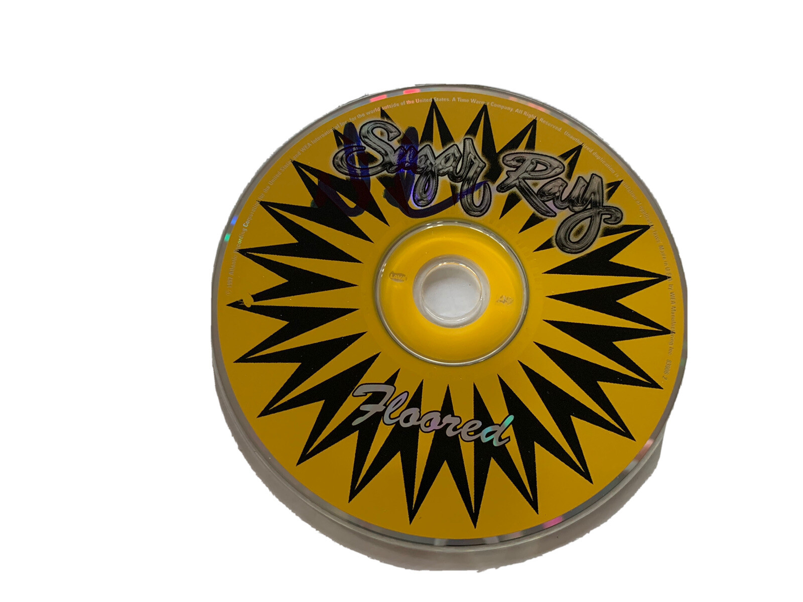 Mark McGrath Sugar Ray Floored￼ Signed Autographed CD Guaranteed
