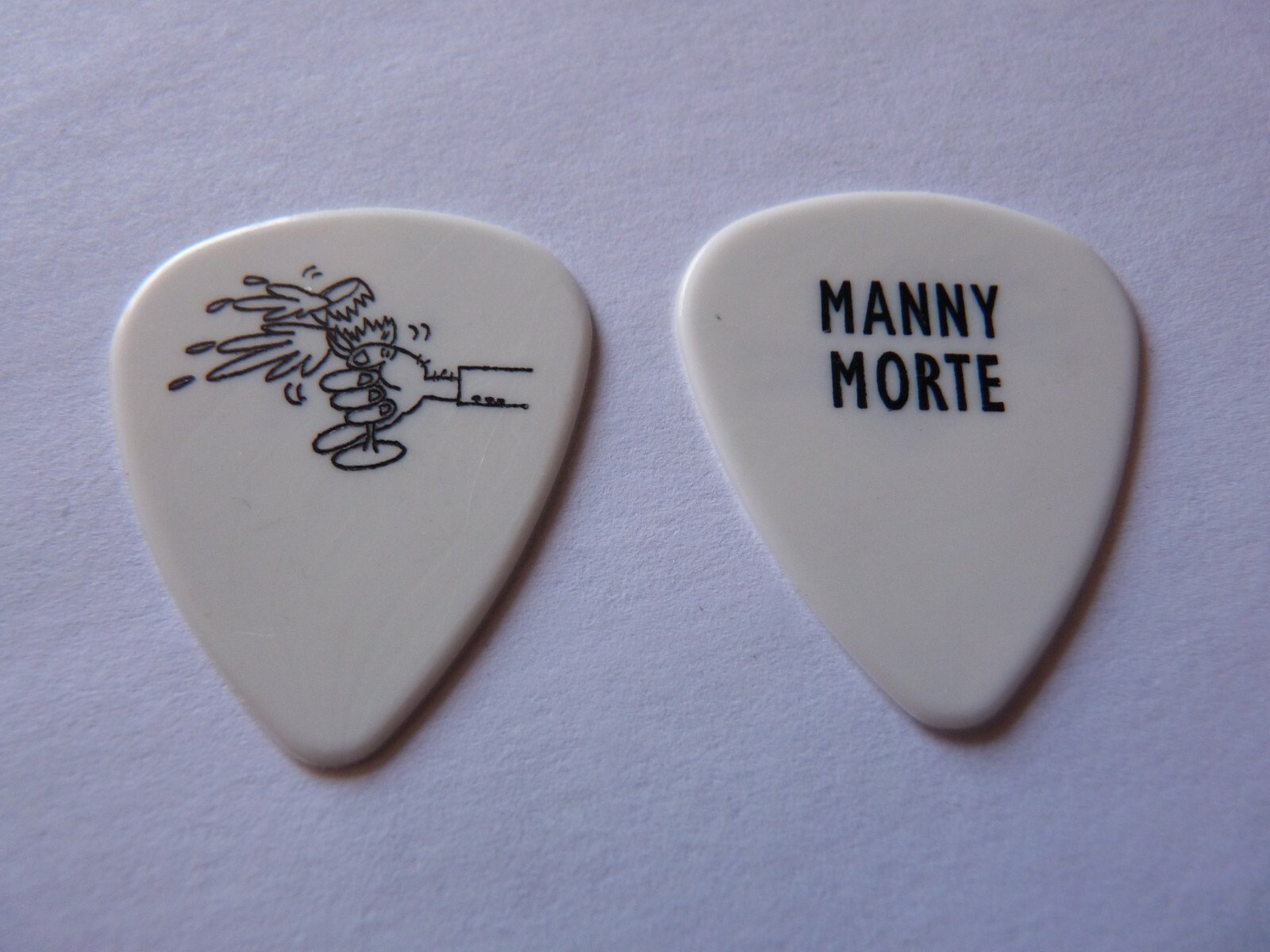 Beatles Ringo Starr All-Starr Band Manny Morte 2003 Tour Issued Guitar Pick
