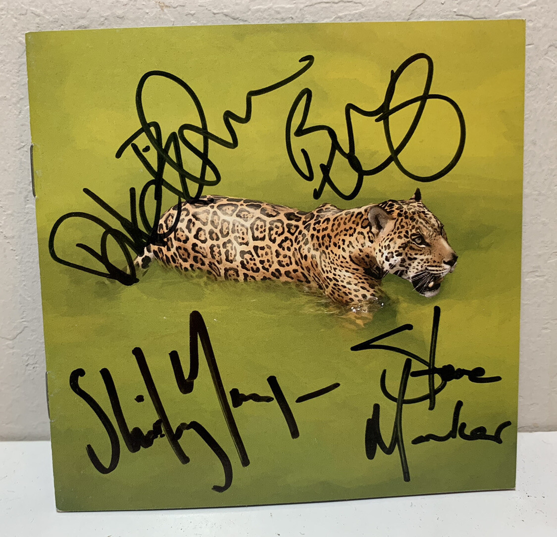 Garbage Shirley Manson & Band Autographed Signed CD Book Guaranteed
