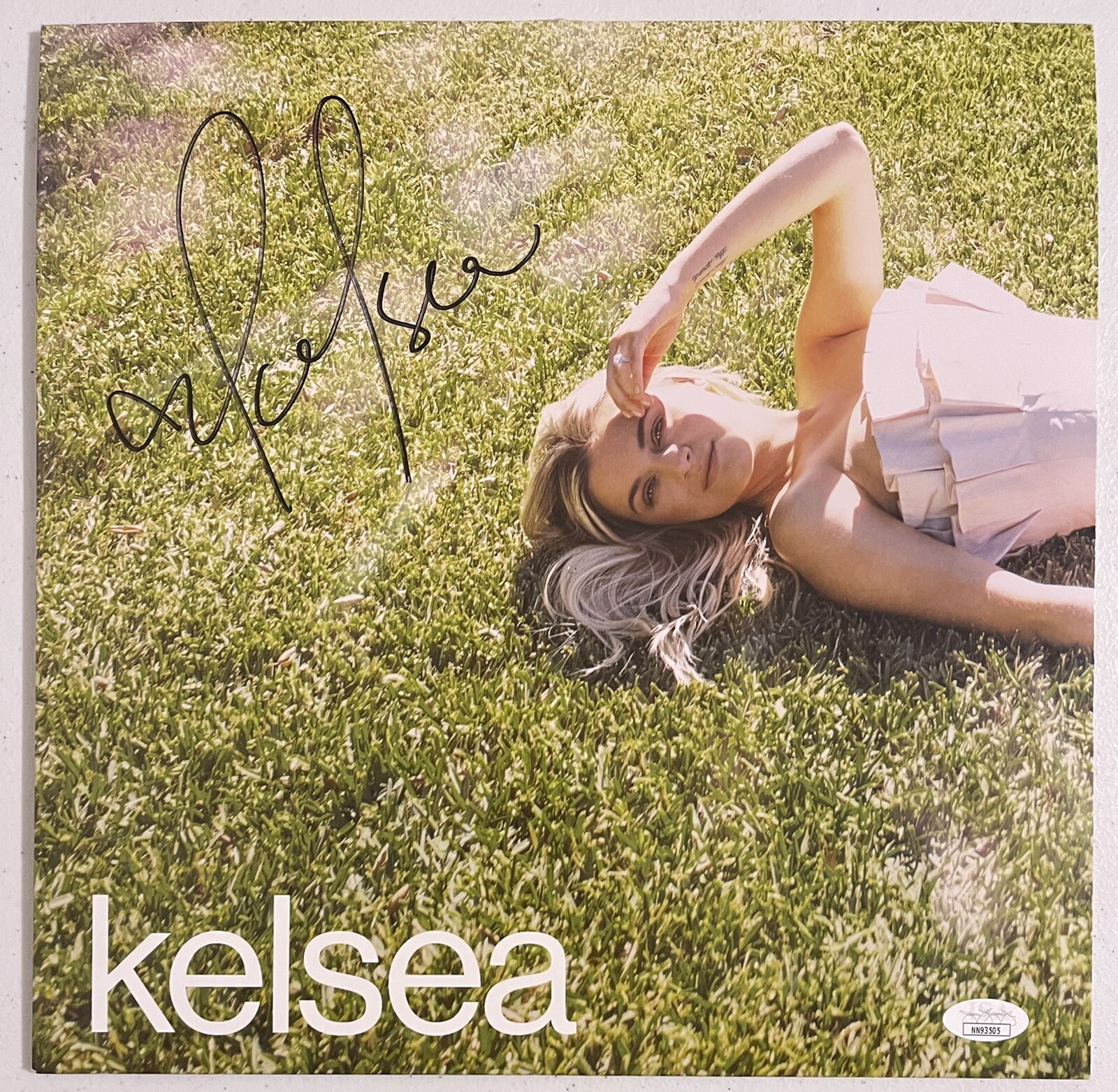 Kelsea Ballerini Signed Autographed Self Titled LP Album Vinyl JSA
