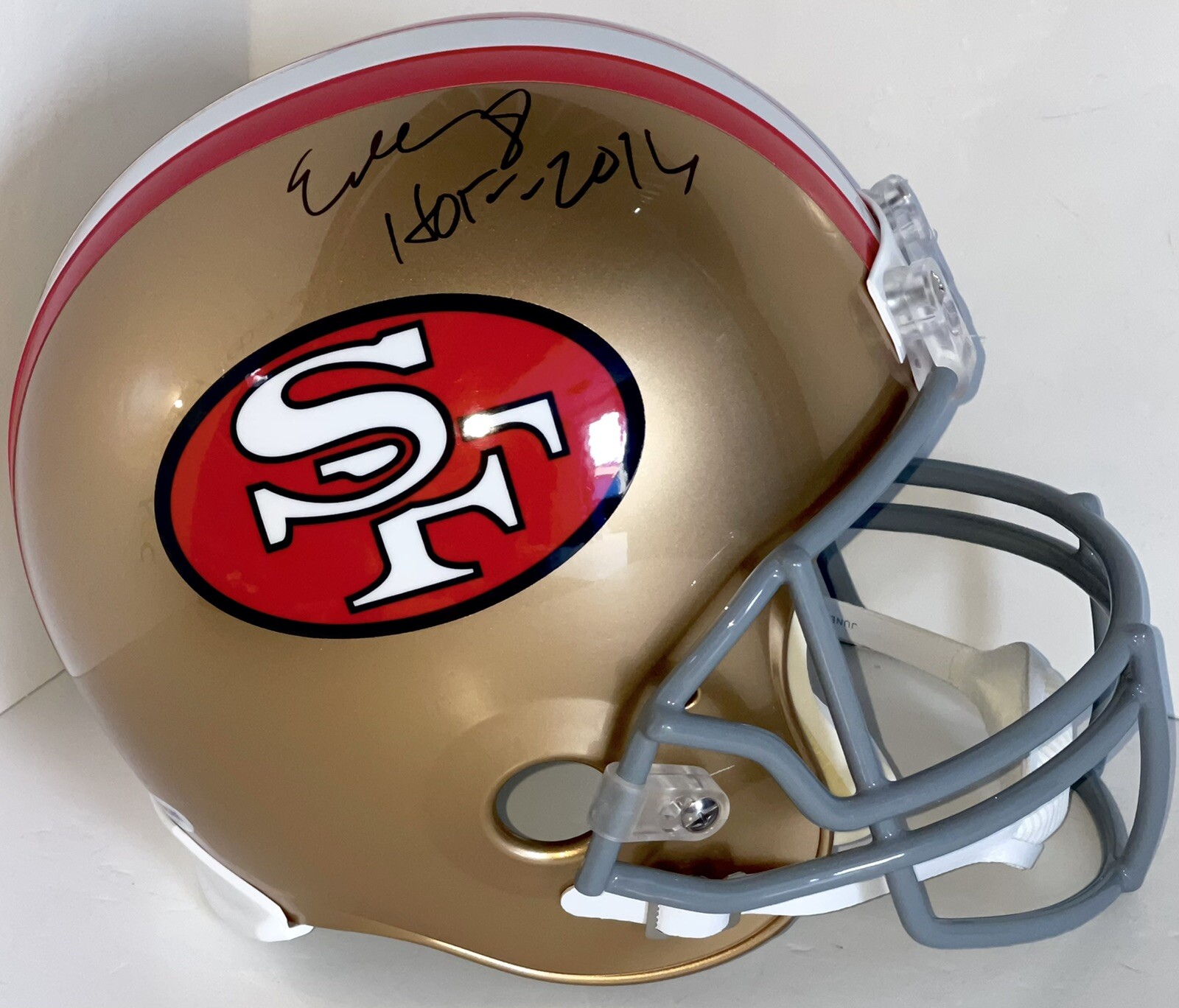Eddie Debartolo Signed Autographed San Francisco 49ers Full Size Helmet Psa/Dna

