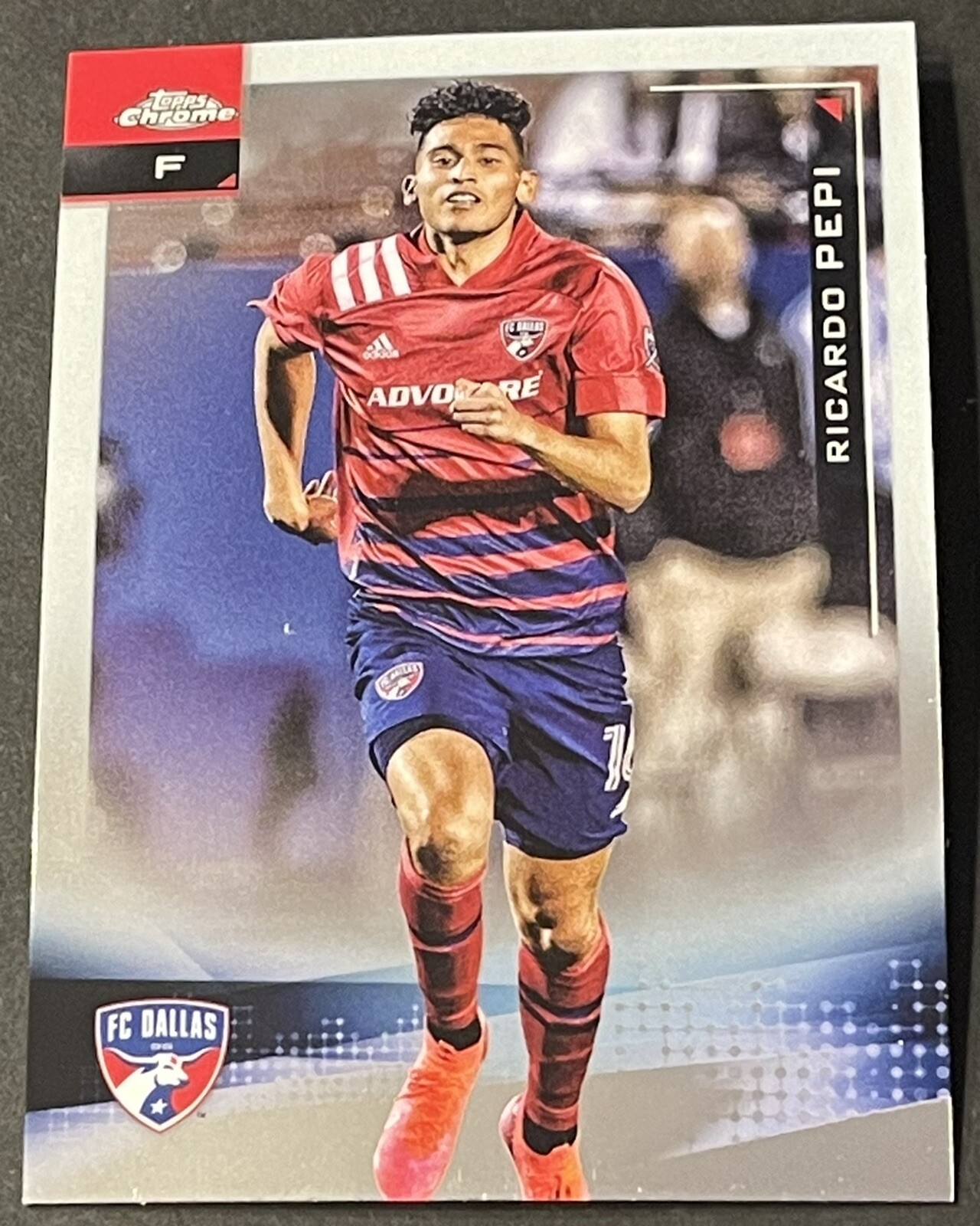 2021 Topps Chrome MLS Ricardo Pepi RC Rookie #174
