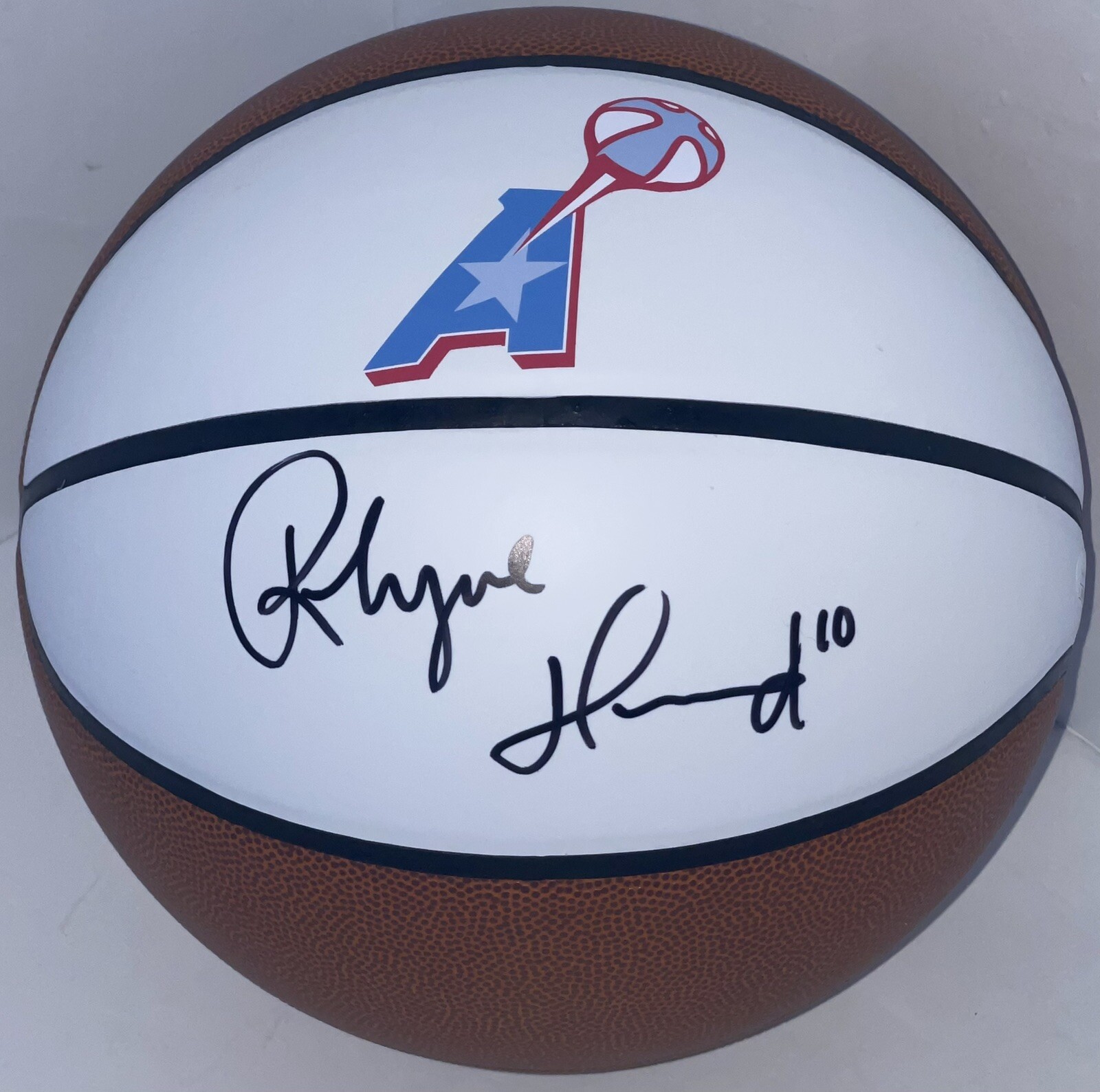 Rhyne Howard Signed Autographed Atlanta Dream Logo Basketball #1 Pick JSA
