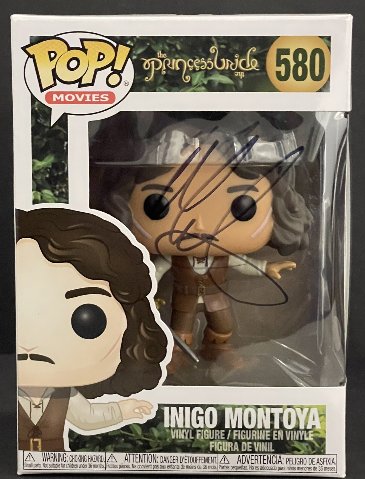 Mandy Patinkin Signed Autographed Princess Bride Inigo Montoya Funko Pop JSA

