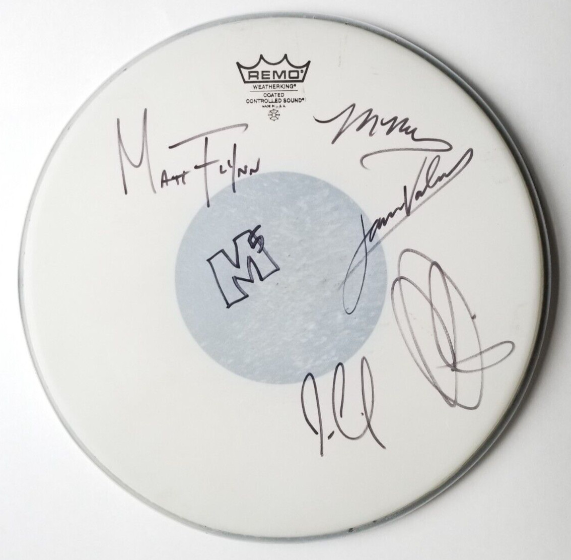 Maroon 5 REAL hand SIGNED 14
