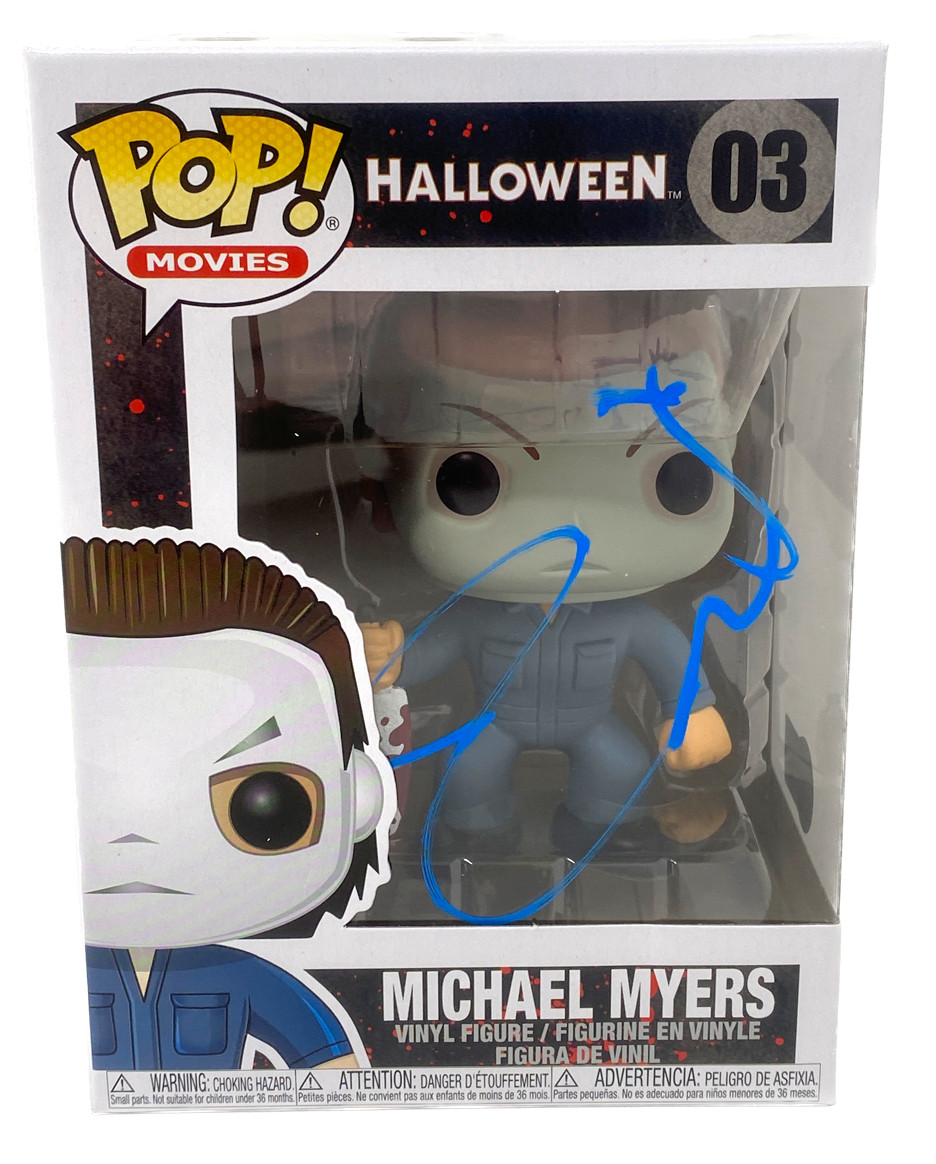 Jamie Lee Curtis Halloween Signed Funko Pop Michael Myers Autograph Beckett COA
