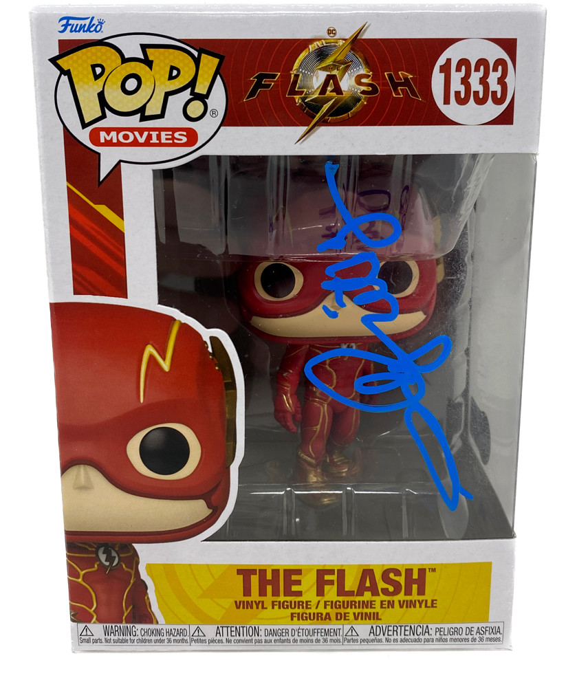 Andy Muschietti The Flash Signed Funko Pop #1333 Director Autograph Beckett COA
