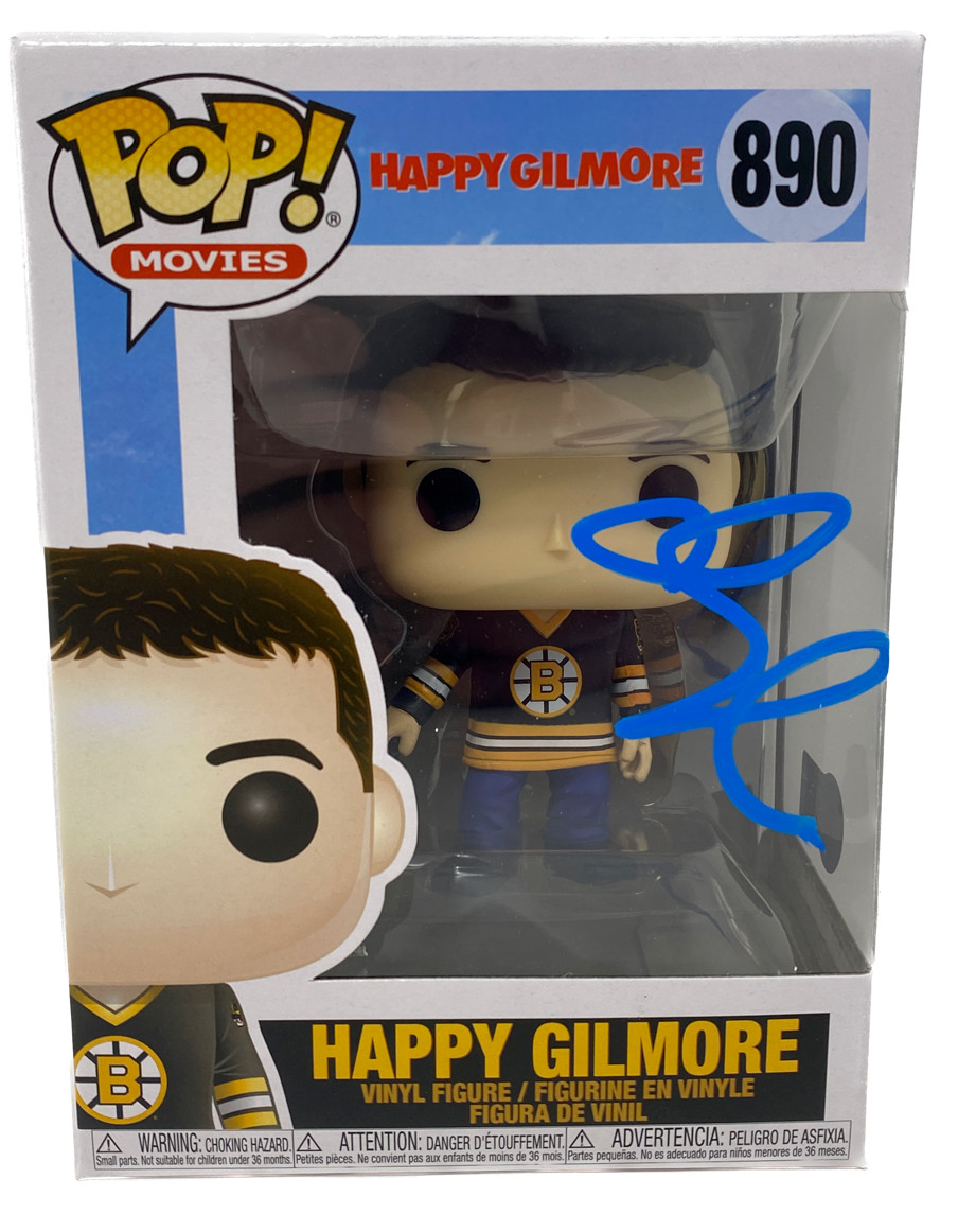 Adam Sandler Signed Autograph Happy Gilmore Funko Pop #890 Beckett COA
