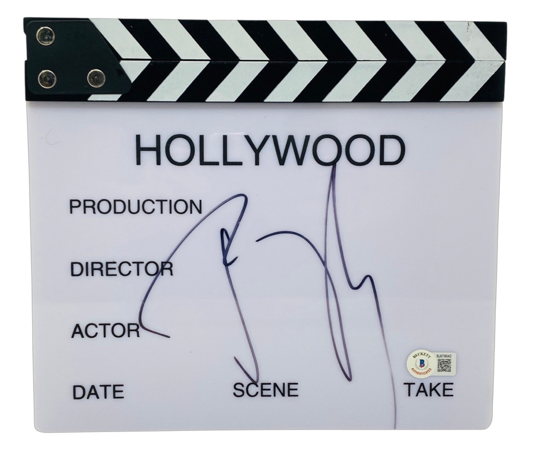Baz Luhrmann Signed Autograph Director Clapboard Elvis Moulin Rouge Beckett COA
