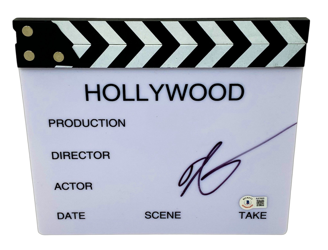 Ryan Coogler Signed Autograph Black Panther Director Clapboard Creed Beckett COA

