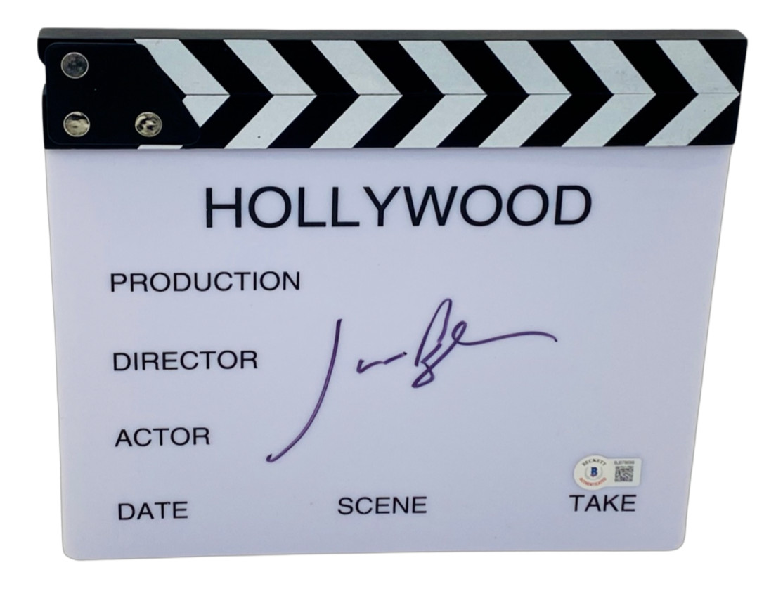 Jason Blum Signed Autograph Clapboard Halloween Ends Horror Producer Beckett COA
