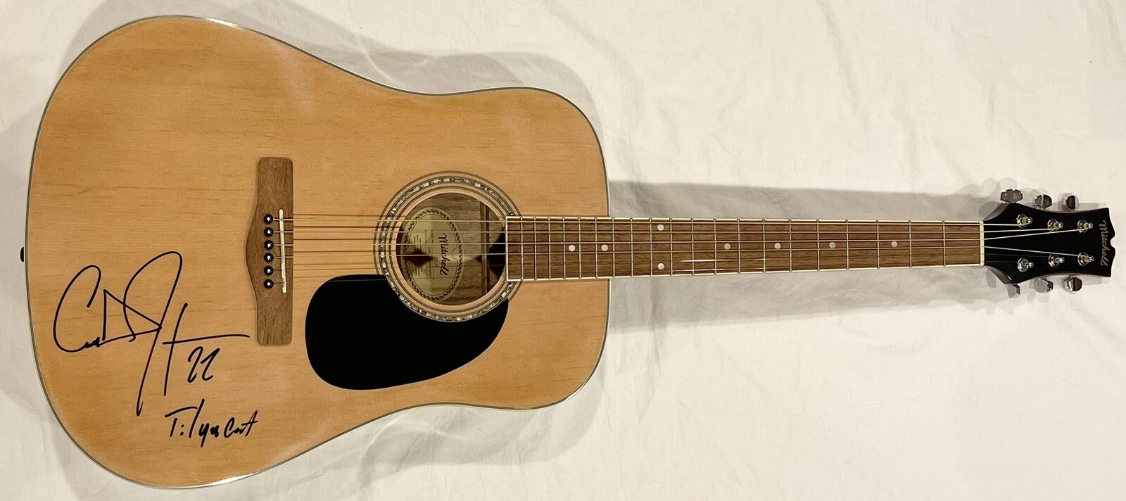 Cody Johnson Signed Autographed Full Size Acoustic Guitar Til Ya Can’t PSA/DNA
