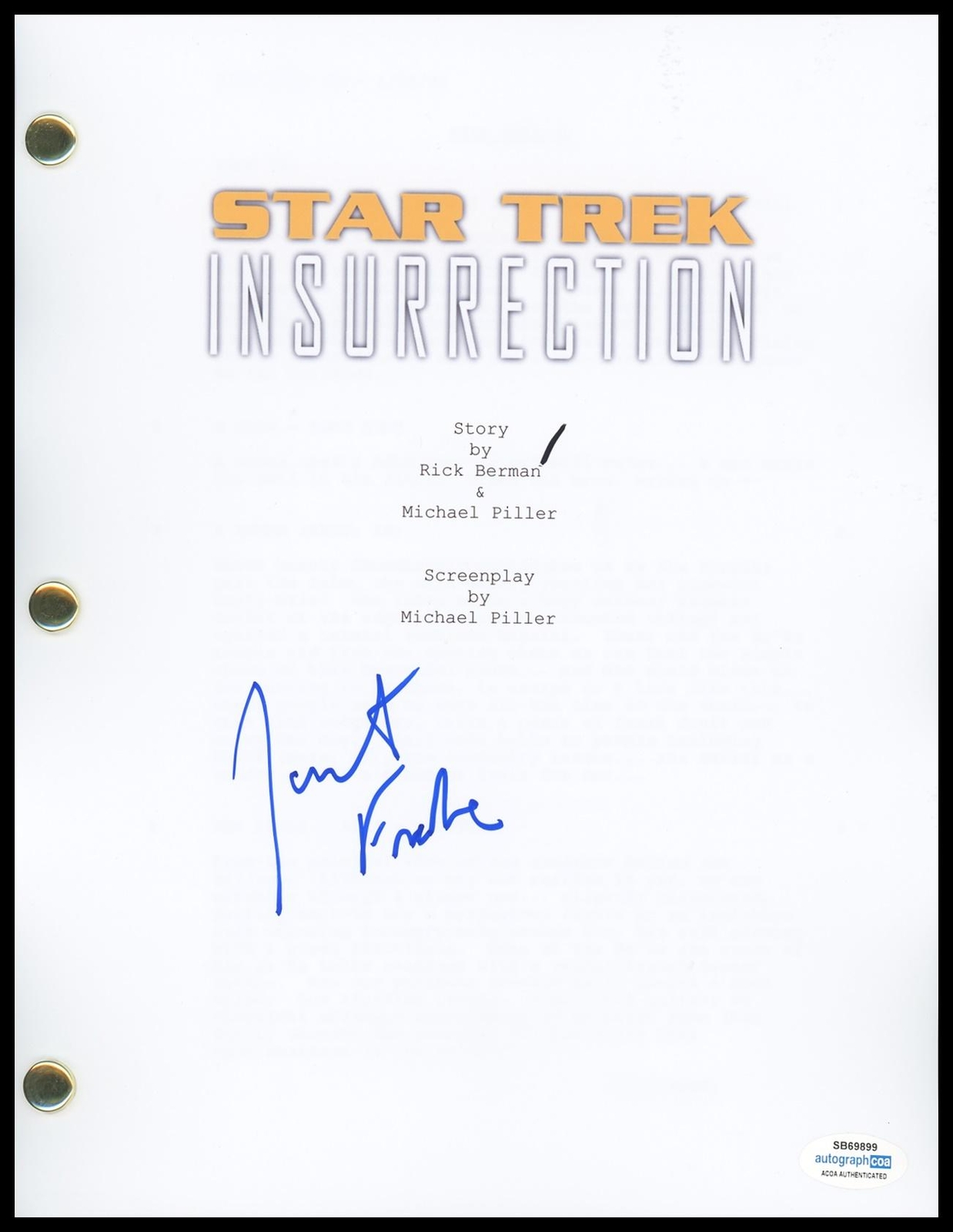 Jonathan Frakes 