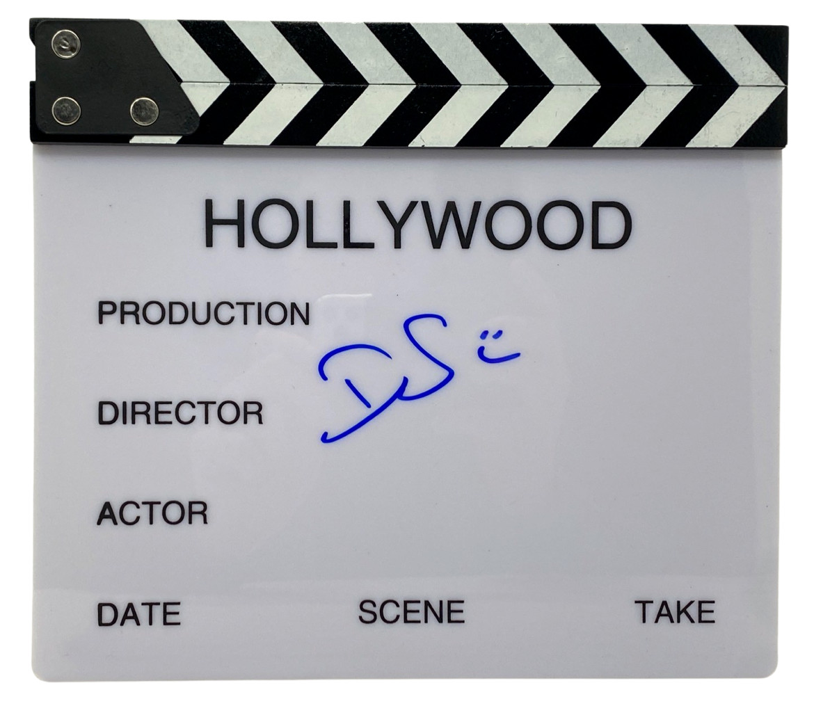 Daniel Scheinert Signed Clapboard Everything Everywhere All At Once ACOA COA
