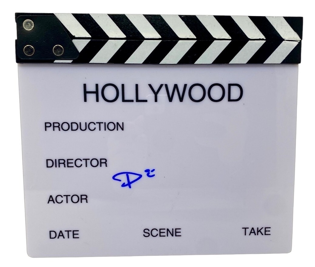 Daniel Scheinert Signed Clapboard Everything Everywhere All At Once ACOA ACOA
