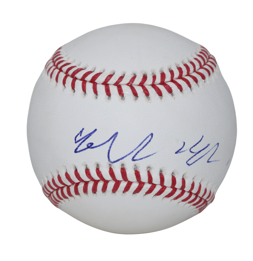 Will Ferrell Signed Autograph Baseball Anchorman Eastbound & Down Beckett COA
