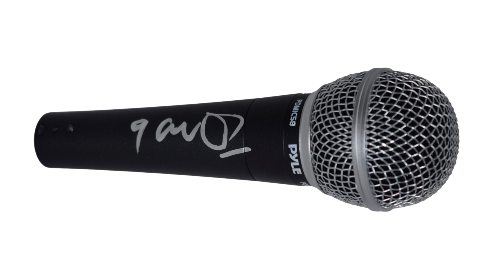 GAVIN ROSSDALE SIGNED AUTOGRAPH MICROPHONE BUSH BAND SIXTEEN STONE ACOA COA COLLECTIBLE MEMORABILIA