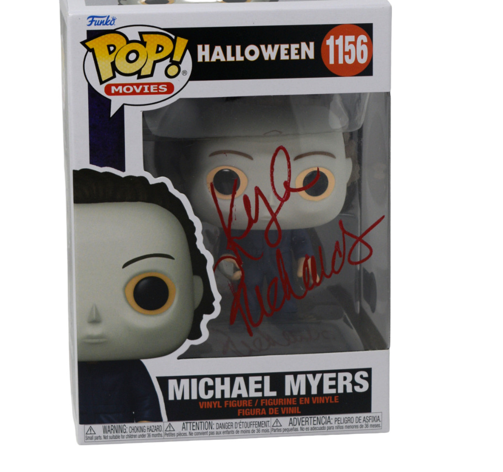 Kyle Richards Signed Autograph Funko Pop Halloween Michael Myers Beckett COA

